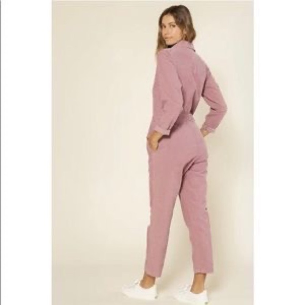 Outerknown pink Lou jumpsuit size XS